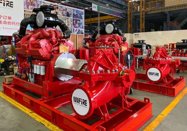 182PSI Head 7000GPM Diesel Engine Fire Fighting Pumps