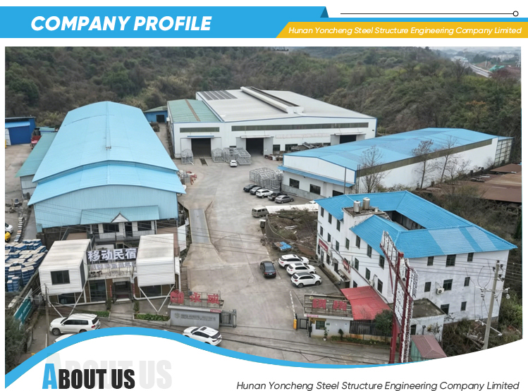Factory Direct Sale Lightweight Luxury Modern Outdoor Living Steel Structure Modular Bathroom Hotel Yoncheng Wood Frame