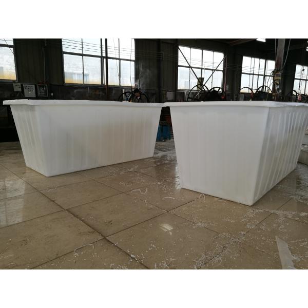 Тяжелая тележка коробки влажных или сухих нагрузок поли, мобильная промышленная вагонетка прачечной на колесах