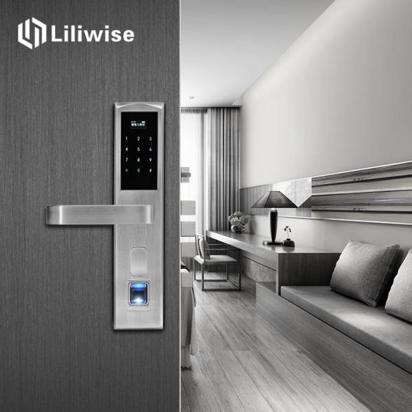 Кейлесс жилые замки, нержавеющая сталь замков 304 гостиницы отпечатка пальцев электронная