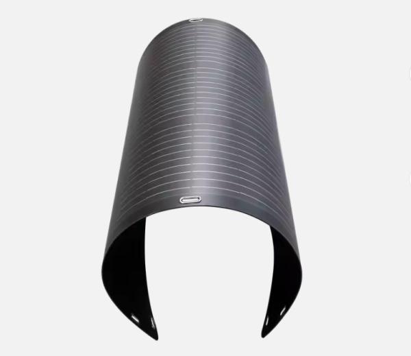 360 degree rollable and bendable 100 Watt Flexible Solar Panel for Boat Yacht Roof Tent Car