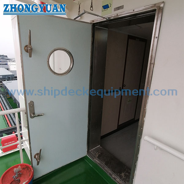 Двери размещещния доказательства огня A60 сползая оборудовать нержавеющей морской