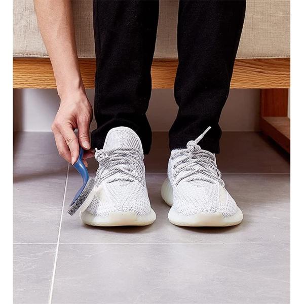 Soft Shoe Cleaning Brush Three Sided Household Multifunctional Cleaning Brush
