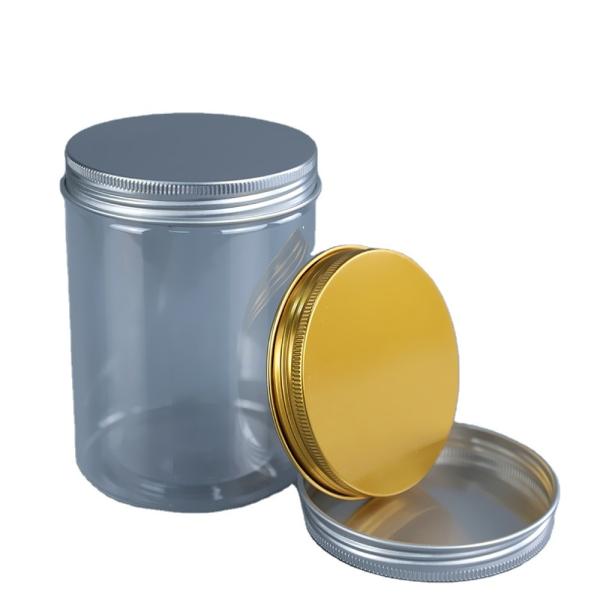 55*65MM PET Plastic Bottles With Screw Lid 13g