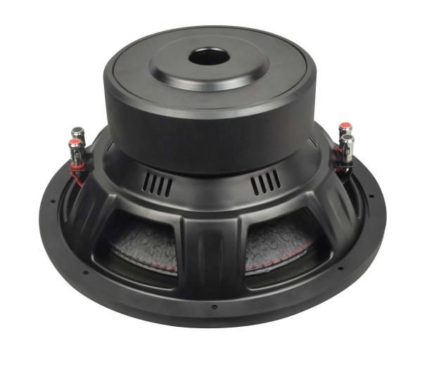 12 steel frame 3 voice coil dual magnet car audio subwoofer