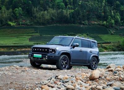 2L Disposição Chery Carro de gasolina Jetour Traveler SUV Corpo de gaiola de topo duro