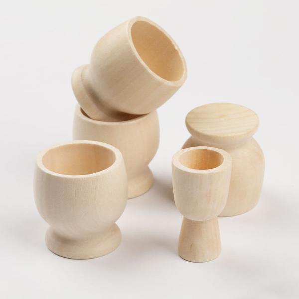 Eco-friendly Wooden 3D Building Blocks Creative Art Gift Home Ornament Decoration Solid Wood Kids Toys DIY wooden toy