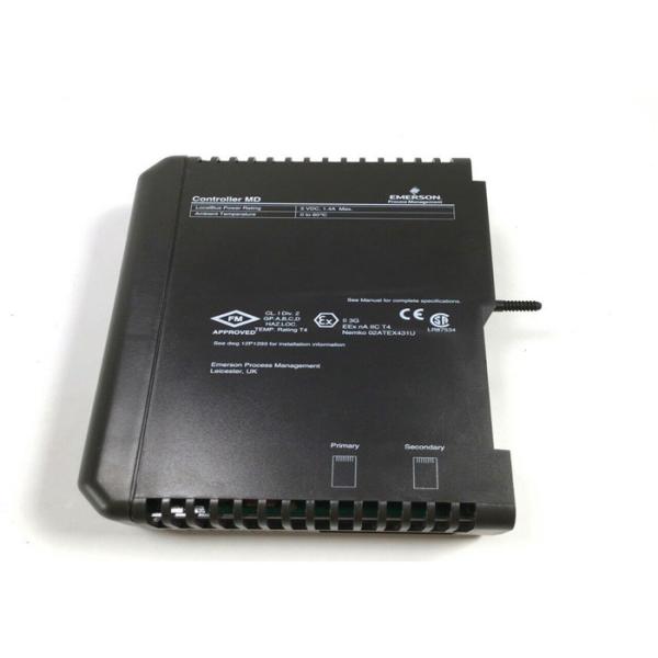5VDC Redundant Module MD Controller DELTAV KJ2003X1-BA2 VE3005 12P2093X072