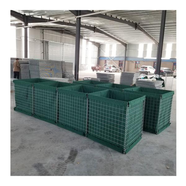ISO COC гальванизировал защитительный барьер сварил корзины Gabion для облицовок оборудования