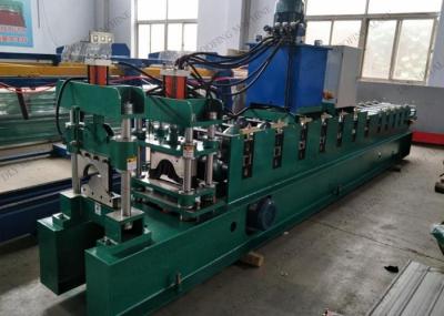 Automatic 480V Ridge Cap Forming Machine 0.8mm Ridge Steel Tile Forming Equipment