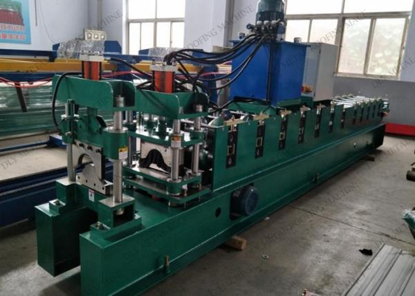 Automatic 480V Ridge Cap Forming Machine 0.8mm Ridge Steel Tile Forming Equipment