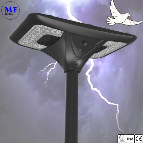 Iluminação de jardim de rua Lâmpada solar de rua LED Luz solar de rua 10W 20W 30W IP65 exterior com controle remoto para estrada