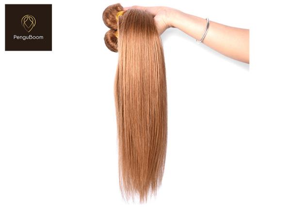 20inch 50.8cm Color 27 Bundles Honey Blonde Human Hair Bundles