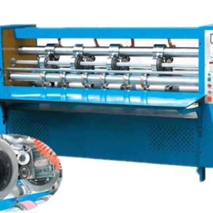 машина 3100*700 бомбардира Slitter тонкого лезвия 1.5kw роторная удваивает Pre в