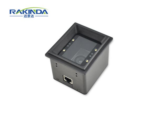 RD4600 1D / 2D QR Fixed Mount Barcode Scanner , USB RS232 Barcode Scanner