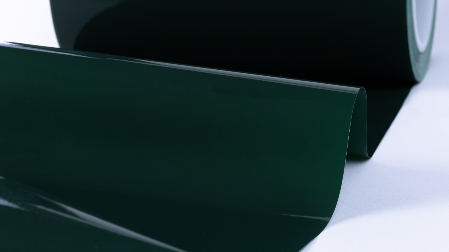 Double Silicon PE Release Film with Blow Molding and Cutting Service for Temperature Resistance 110~130℃