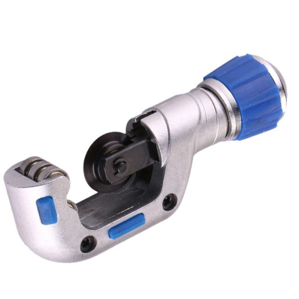 Stainless Steel Bearing-Type Pipe Cutter Cutting Blade Wheel-to-Cutting Action for Metal Copper Plastic Pipes DIY Grade KC001