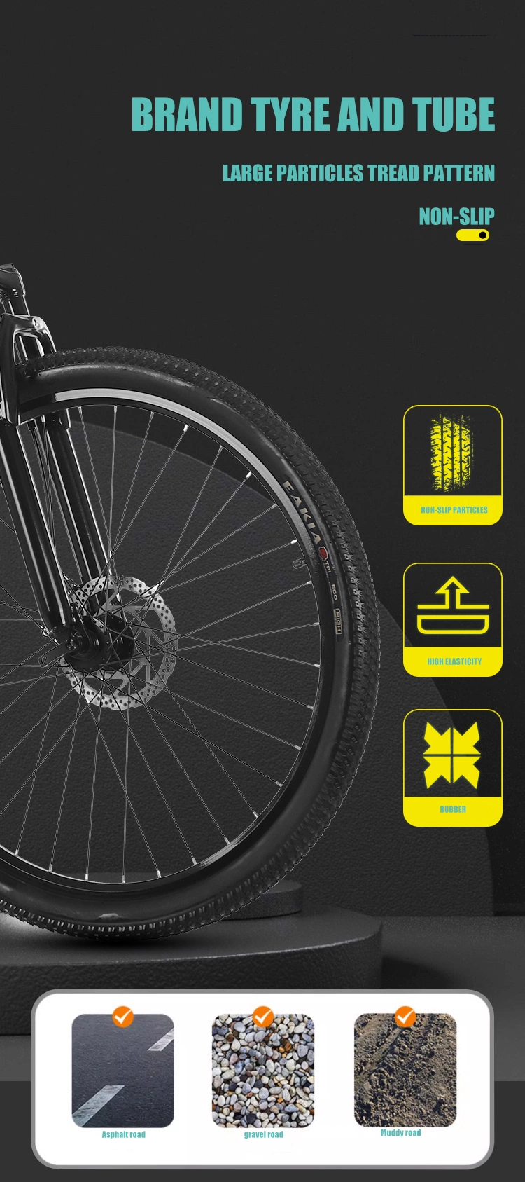 27.5 дюймов Легчайший Алюминиевый Горный Велосипед Сплав Вилка Горный Велосипед