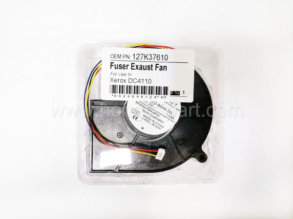 Fã de Exaust do fusor para Xerox DC4110 (127K37610)