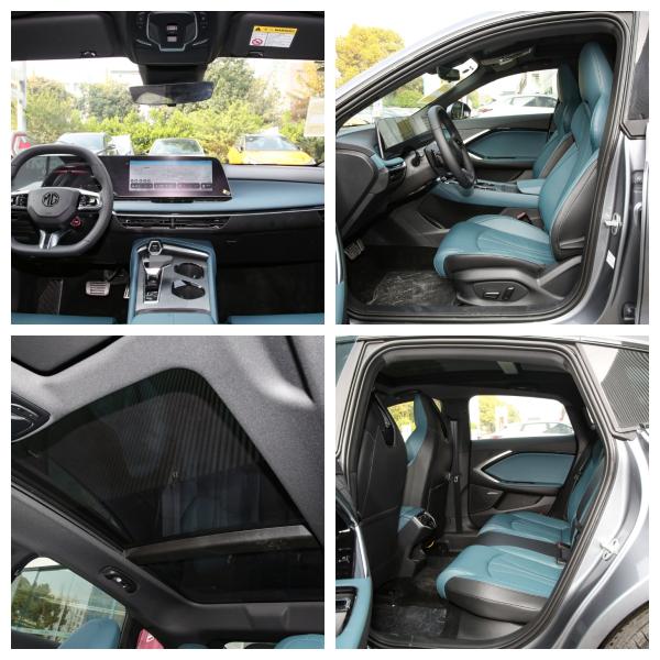 Chinese MG Long Range Car MG 7 Fuel Gasoline New Petrol Powered Car