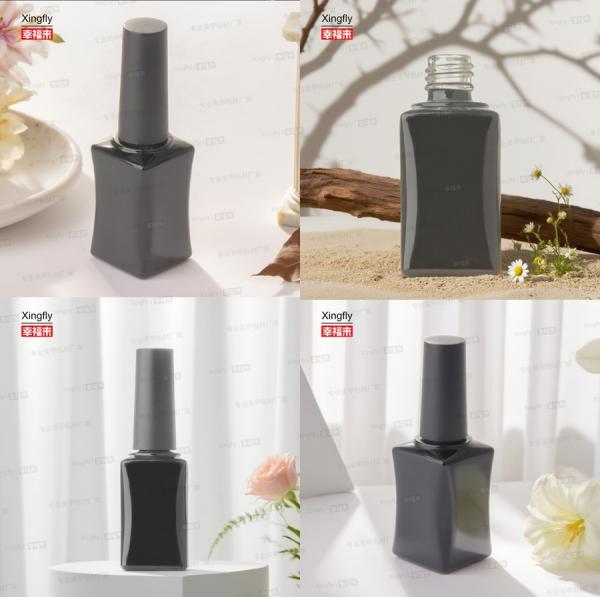 10ml ネイルポリッシュボトル スタイリッシュで機能的な化粧品用パッケージ