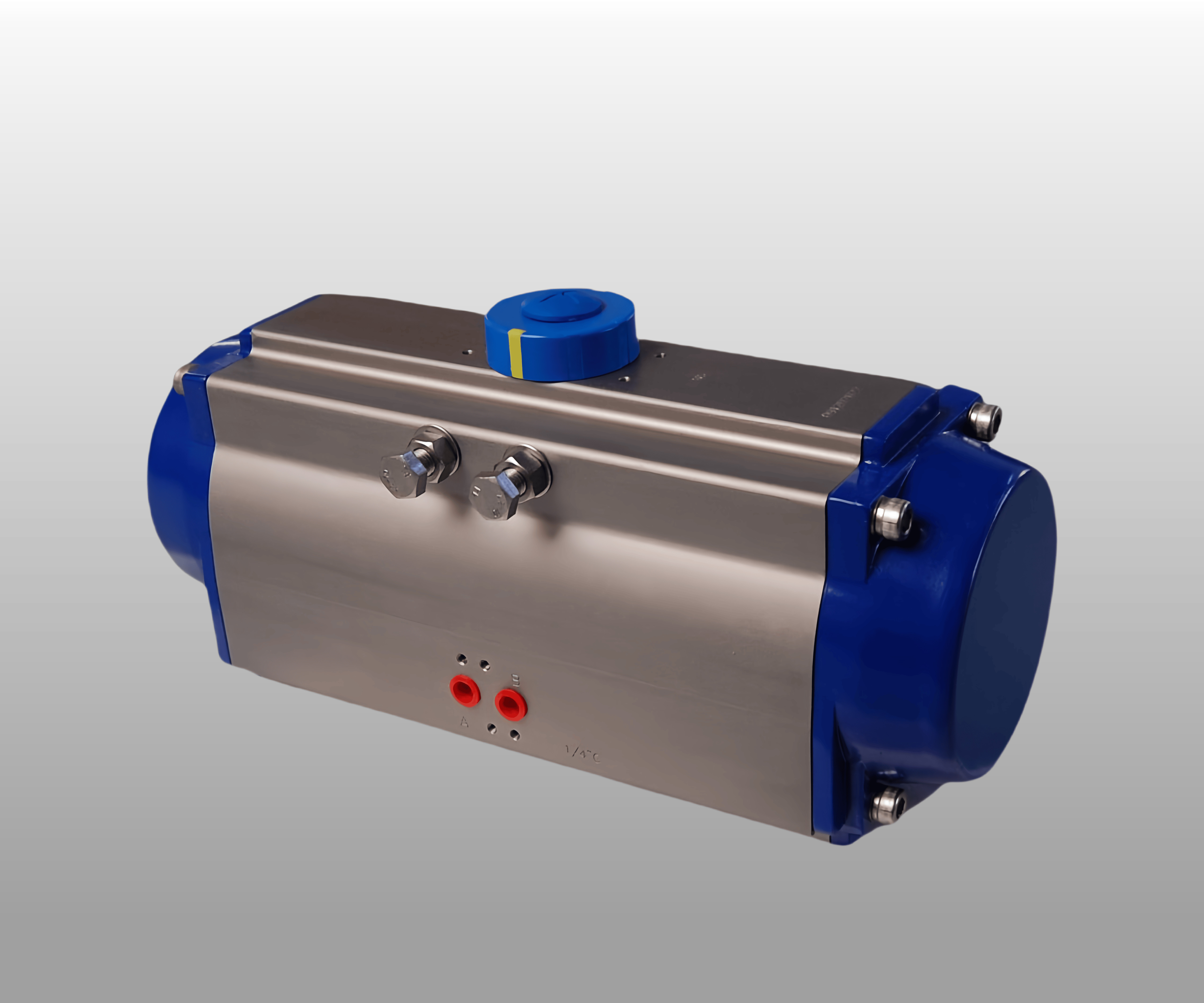 Pneumatic Rack And Pinion Rotary Actuator OEM Actuator For Valve