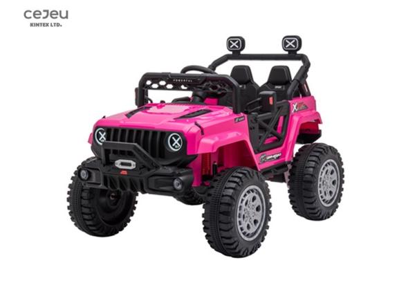 Electric Kids Ride On Truck 12V Battery Powered 2.4G Remote Control