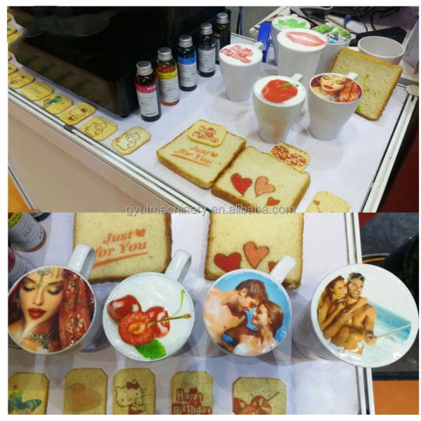 2023 Многофункциональный принтер кофе-кексов для американской коммерческой пищевой продукции 3D 18 кг