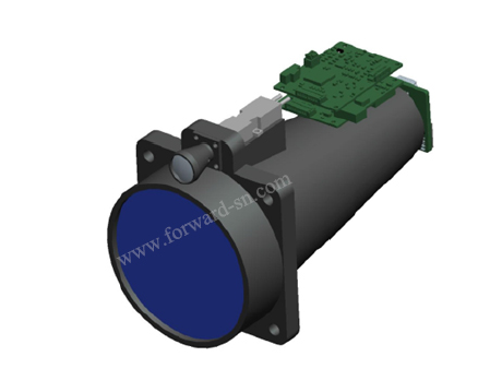 Длина волны 1.55μM лазера модуля AT-LRF8025 Глаз-безопасная 25000m дальномеров лазера