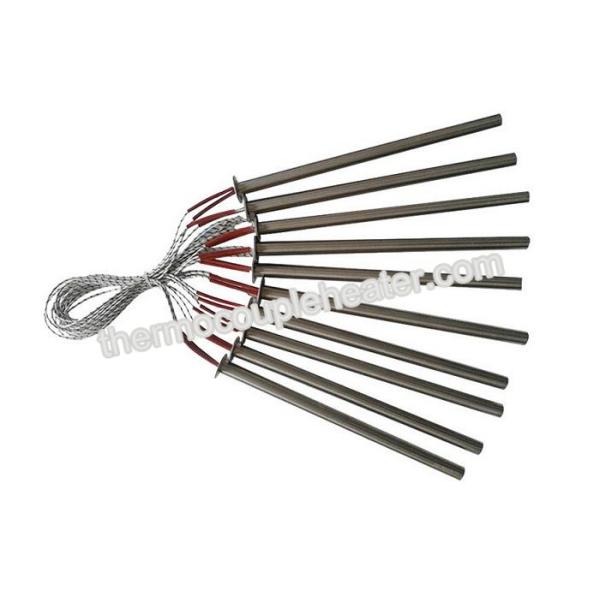 Нержавеющая сталь 304 Метериал патронного электрического нагревательного элемента гибкого рукава 400В стекла волокна