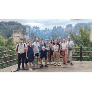 3 Days 2 Nights Zhangjiajie Group Tour - UNESCO World Natural Heritage with Avatar Filming Location & Golden Whip Stream