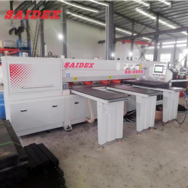 PLC Control  Intelligent Efficiently  Accuracy 0.1mm Cut Many Layers Acrylic 120mm Thickness