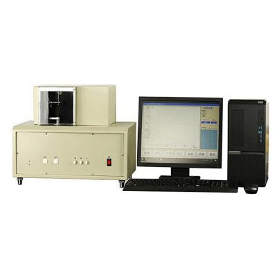 Appareil de mesure du coefficient de frottement (COF) des fibres