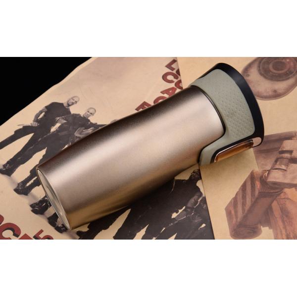 Double-layer stainless steel vacuum flask custom creative high-end business car sports gift cup custom car Cup