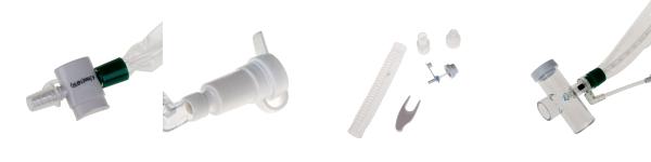 Disposable Medical Grade PVC Catheter Vacuum Tube Tracheostomy Tubes Suction 24h T Piece