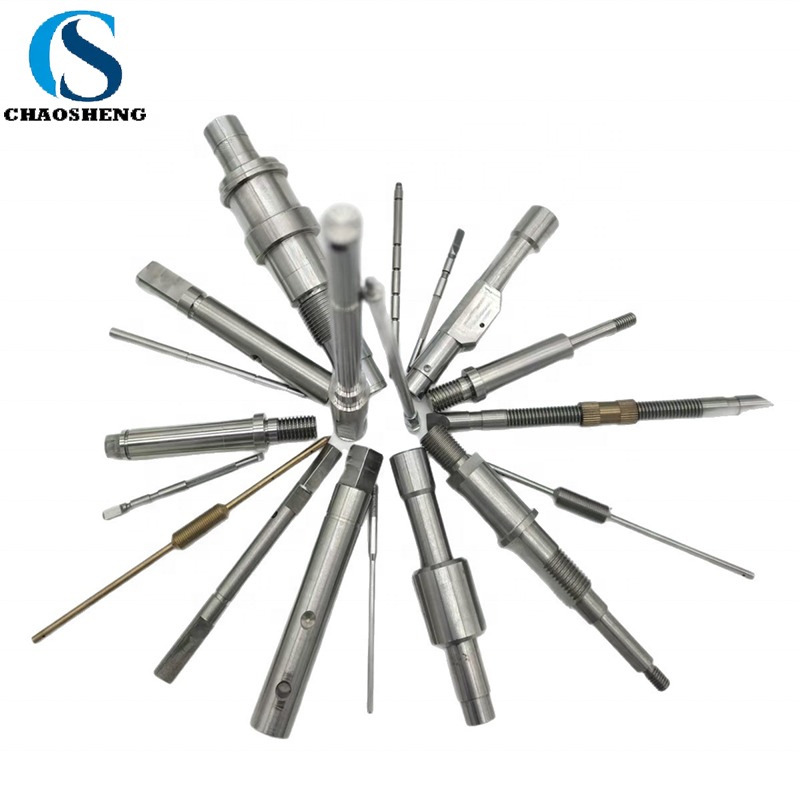 Custom Made High Strength Carbon Steel Long Shafts CNC Machined Stainless Steel