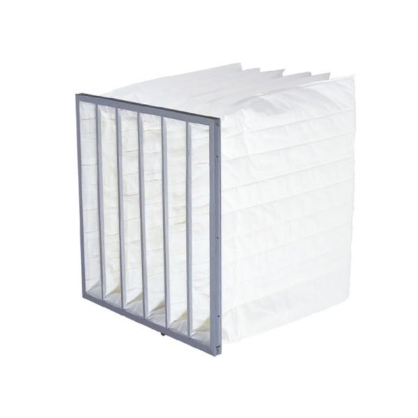 Фильтр 595*595*600mm кармана HEPA Glassfiber Nonwoven для Pre фильтрации