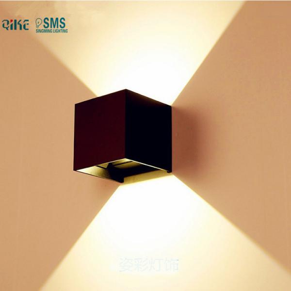IP65 Wall Lighting Up and Down LED Wall Light, 6W Outdoor Waterproof Wall Light
