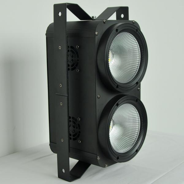 Free shipping High quality Guangzhou 2 Eyes 2x100W RGBW Warm White COB DMX LED Blinder