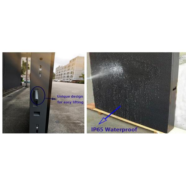 P4.81mm Waterproof Outdoor Digital LED Screen Panel Full Color For Advertising