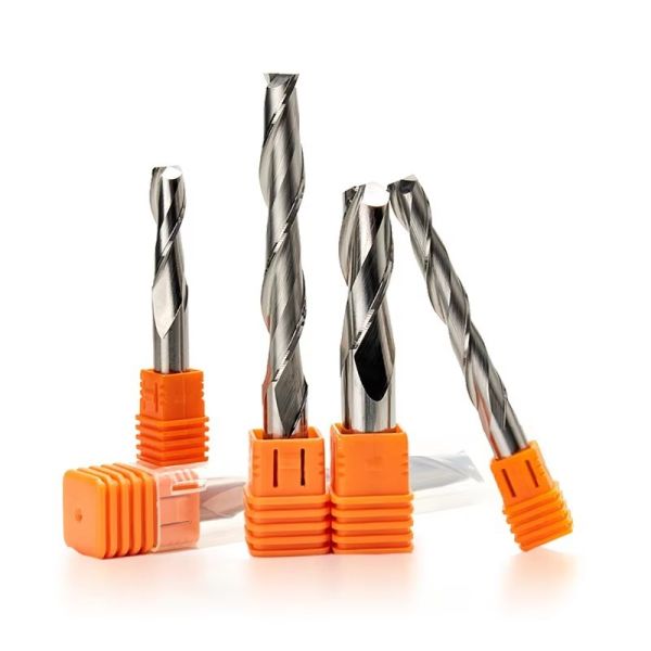 Hotsale YingBa 2F Ball Nose End Mill Tungsten Steel 6*22*50 For Density Board,Hardwood,Solid Wood Board CNC Wood Bit
