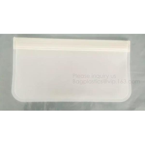 Reusable Silicone Food Storage Bag Washable Silicone Fresh Bag for Fruits Vegetables Meat Preservation bagplastics bagea