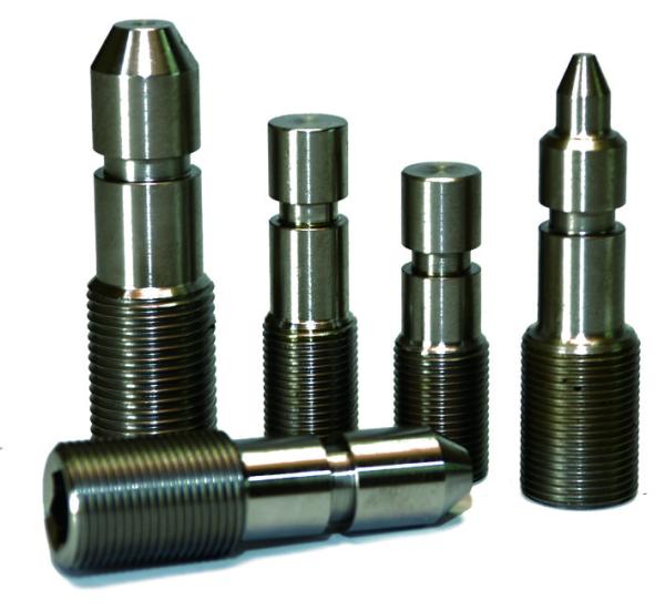 Korean Hydraulic Breaker Parts Silver Adjuster Control Valve Custom