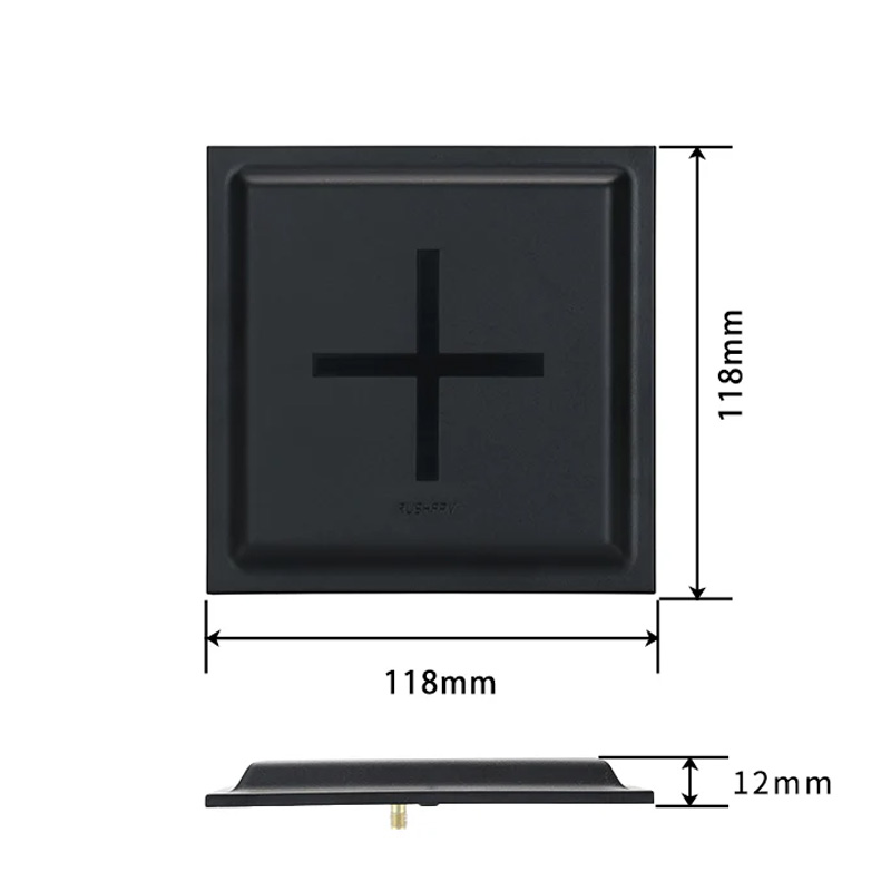 RushFPV Range 5.8G Directional Patch Antenna RHCP For RC FPV Drone Multi-Rotor DIY Parts