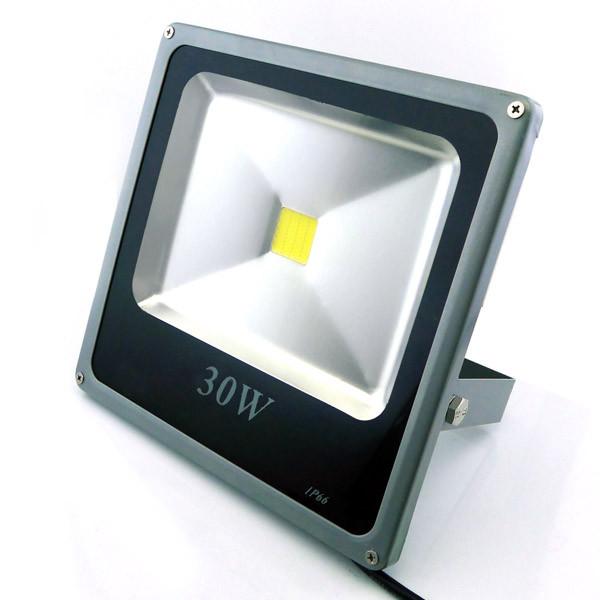 Energy Saving COB IP66 30W Garden Outdoor Waterproof LED Spotlight Bulbs