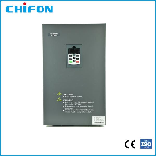 commande triphasée de HP VFD de l'inverseur 100 d'entraînement du moteur 75kw