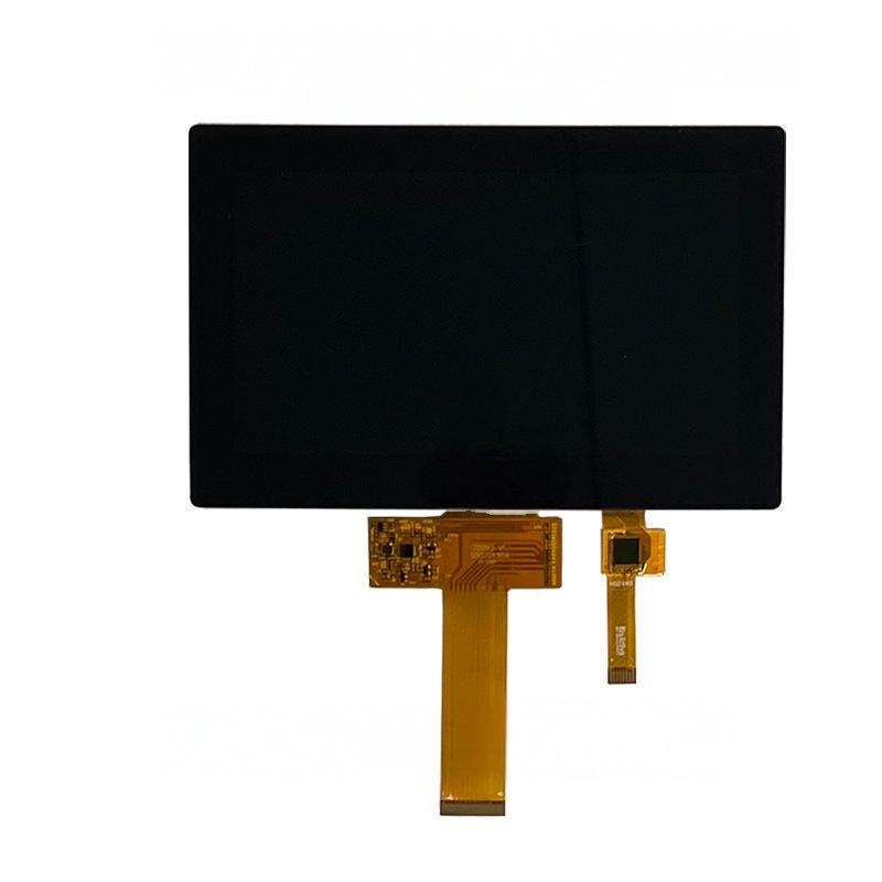 7‑inch TFT color LCD screen, 1024*600, LVDS interface ultra‑high‑brightness display with capacitive touch screen