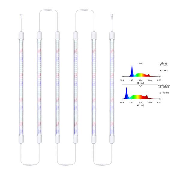 waterproof Growth lamps Full Spectrum LED Grow Light Strip For Indoor Plants Growing