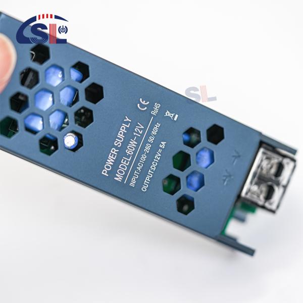 50-60 Гц 60 Вт 100 Вт 150 Вт 200 Вт 300 Вт 400 Вт Внутренний стройный ультратонкий СМС питание с 3