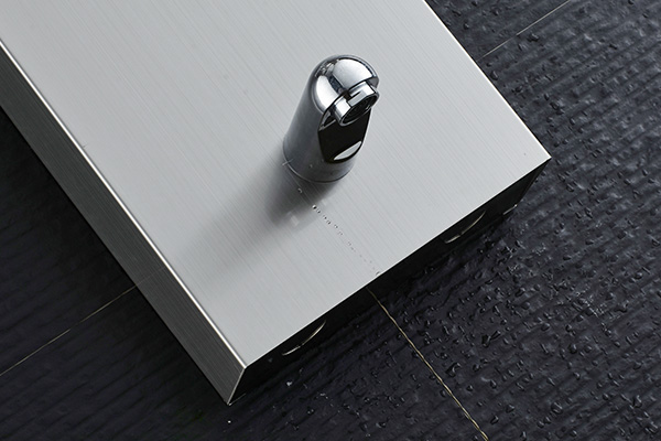 Stunning Stylish Stainless Steel Shower Panel ROVATE For Home Decoration